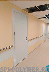Двери для медицинской клиники