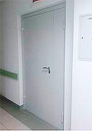 Рентгенозащитная дверь полуторная